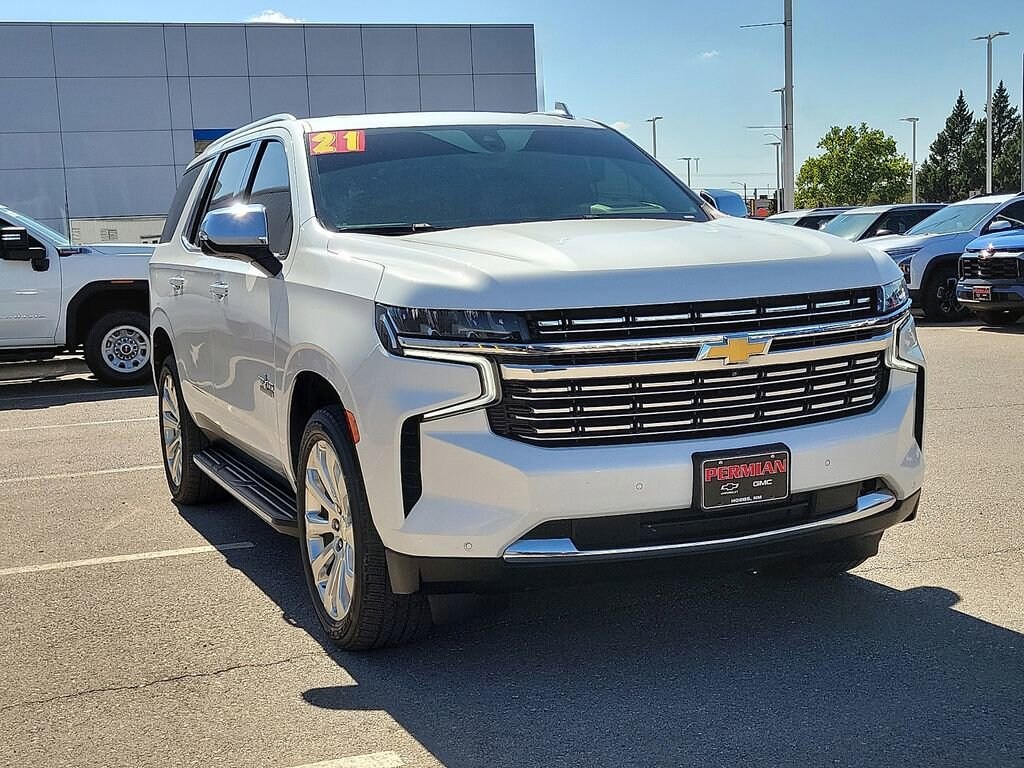 Used 2021 Chevrolet Tahoe Premier SUV