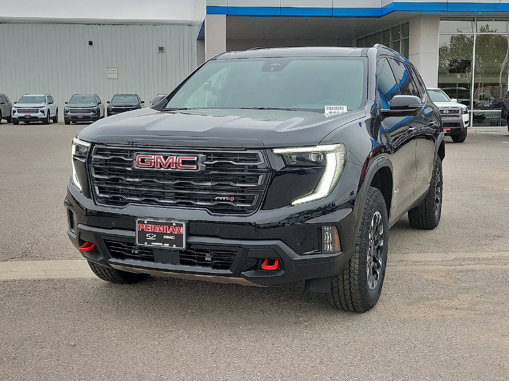 New 2027 GMC Acadia AT4 SUV