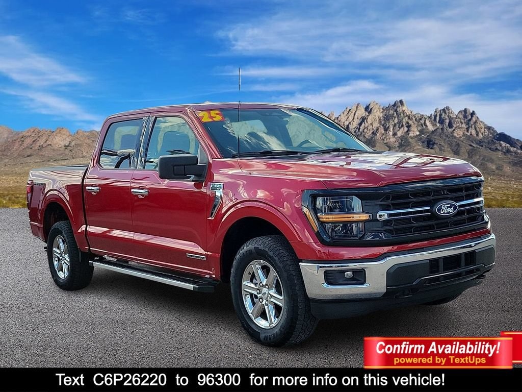 Used 2025 Ford F-150 XLT