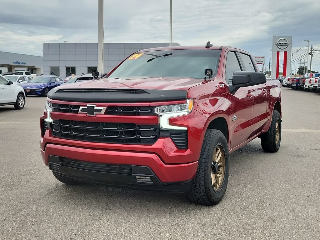 Used 2024 Chevrolet Silverado 1500 RST Truck