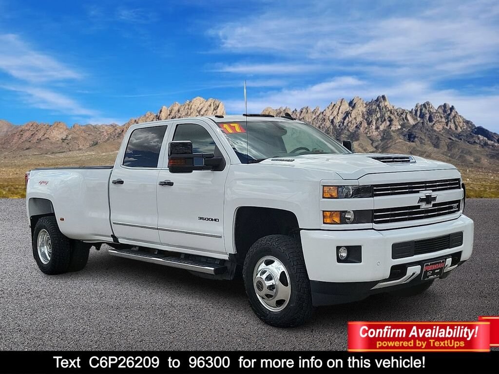 Used 2017 Chevrolet Silverado 3500 HD LTZ Truck