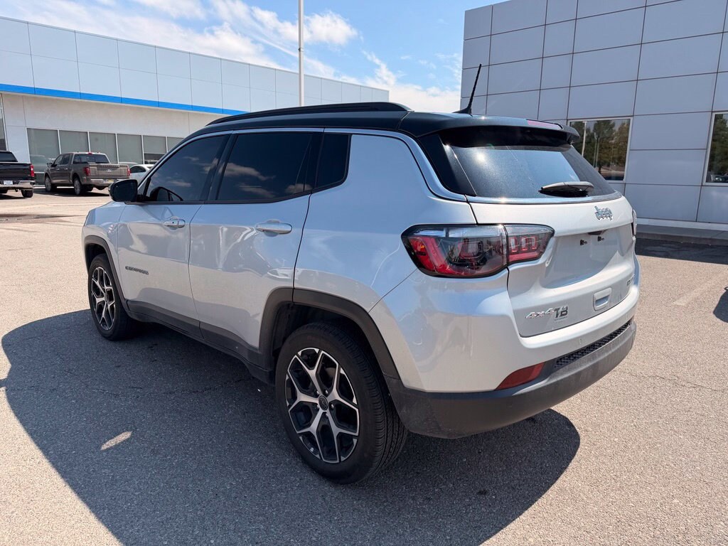 Used 2025 Jeep Compass Limited