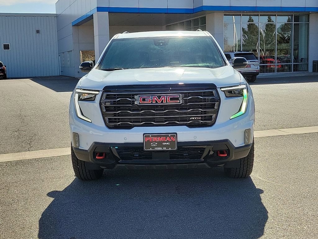 New 2026 GMC Acadia AT4 SUV