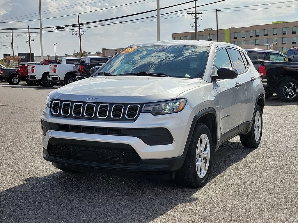 Used 2024 Jeep Compass Sport