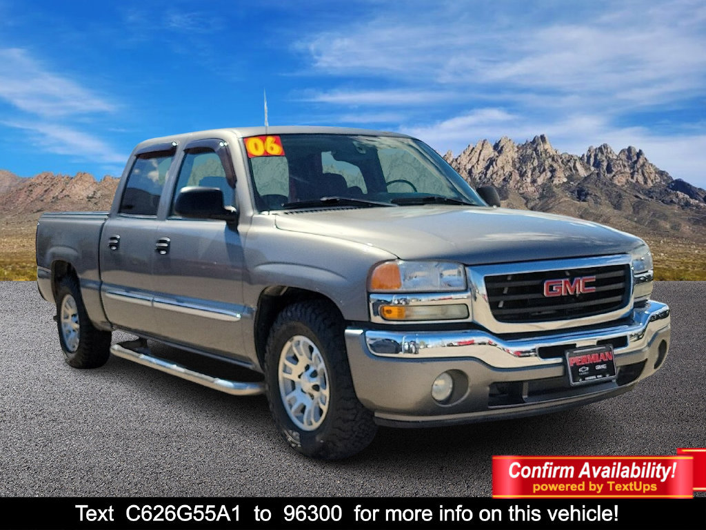 2006 GMC Sierra 1500