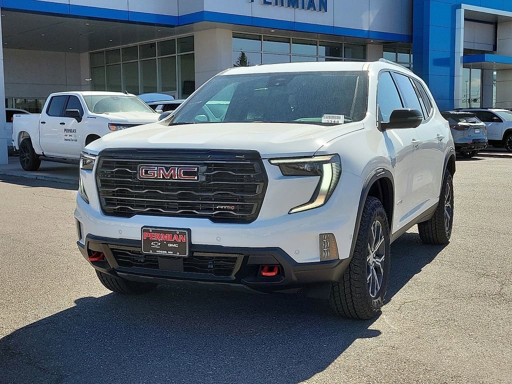 New 2026 GMC Acadia AT4 SUV
