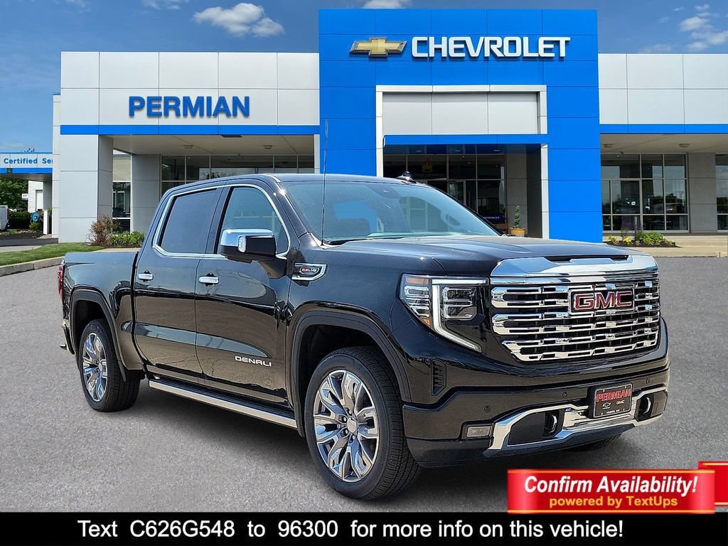 New 2026 GMC Sierra 1500 Denali Truck