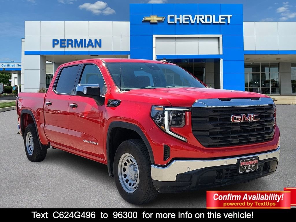 2024 GMC Sierra 2WD Crew Cab Short Box Pro's photo