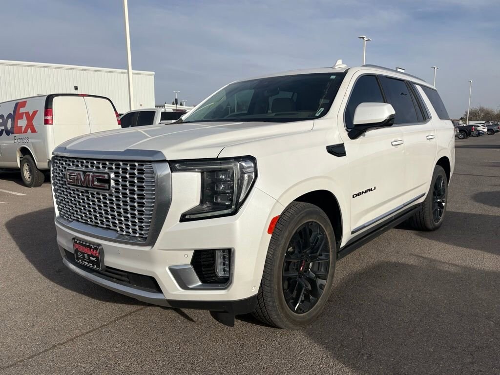 Used 2024 GMC Yukon Denali SUV