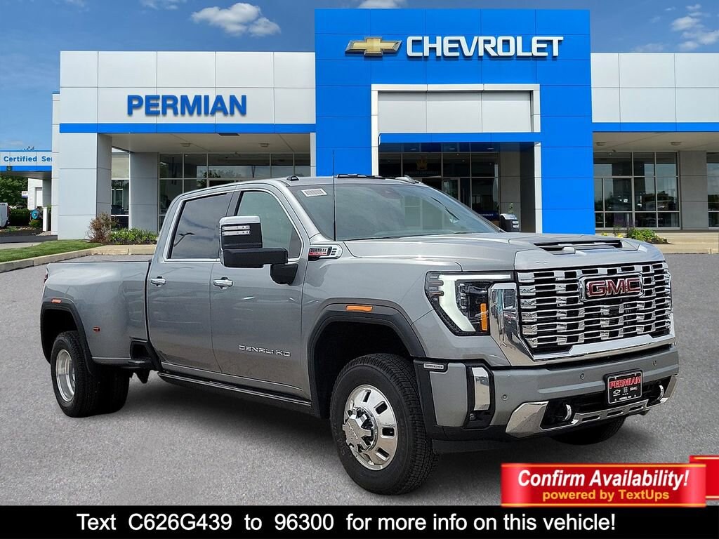 New 2026 GMC Sierra 3500 HD Denali DRW Truck