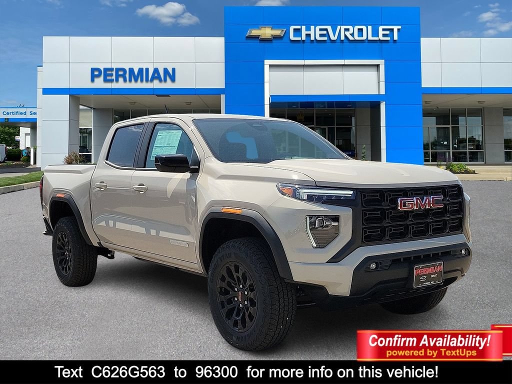 2026 GMC Canyon