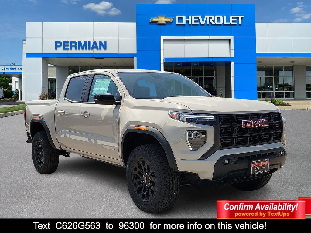  GMC Canyon