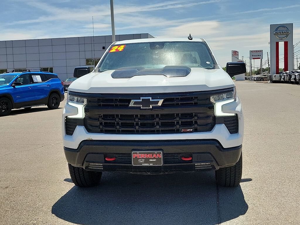 Used 2024 Chevrolet Silverado 1500 LT Trail Boss Truck