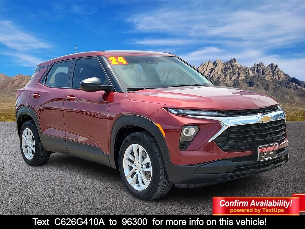 Used 2024 Chevrolet Trailblazer LS SUV