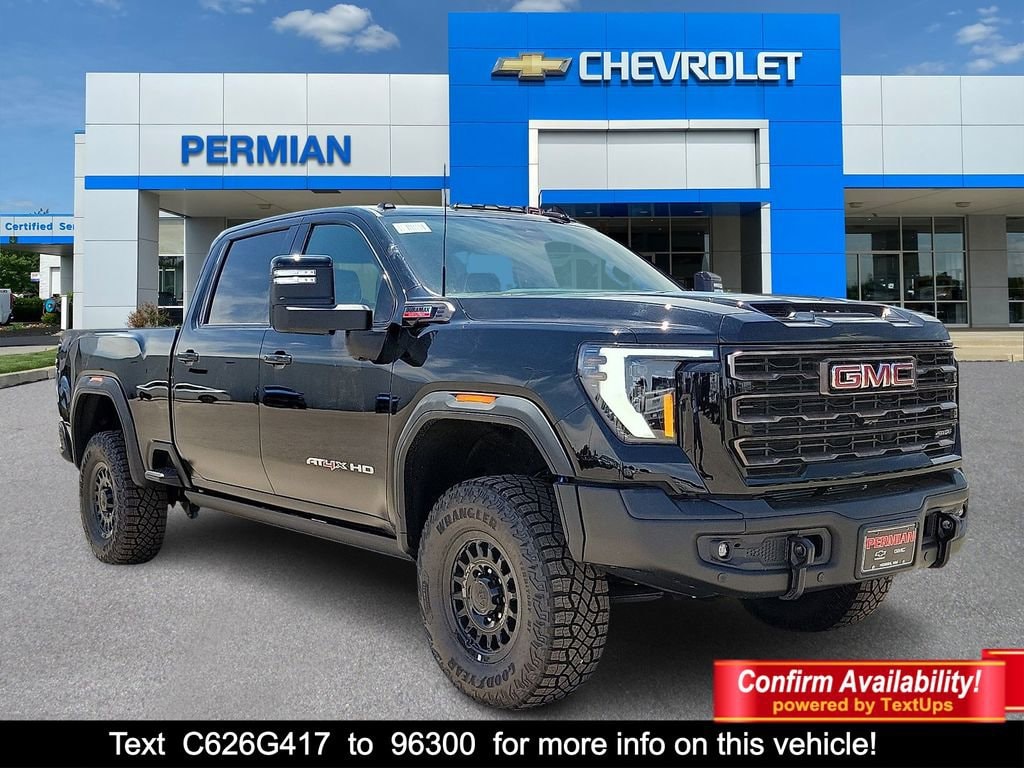 2026 GMC Sierra 4WD Crew Cab Standard Box AT4X's photo