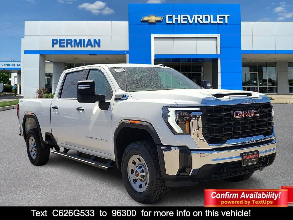 2026 GMC Sierra 2500HD Pro