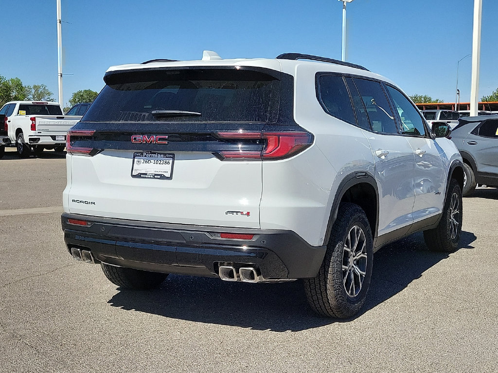 2026 GMC Acadia AT4 - Photo 12