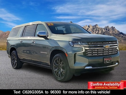 2023 Chevrolet Suburban Premier SUV