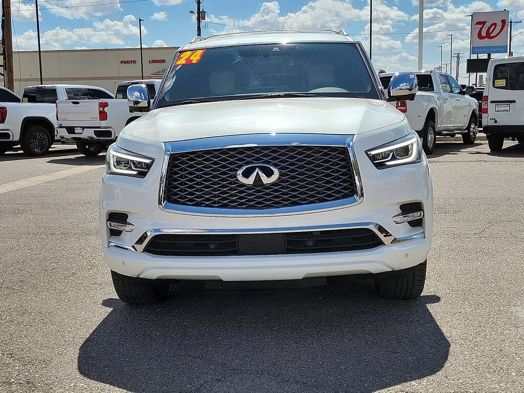 Used 2024 INFINITI QX80 Sensory