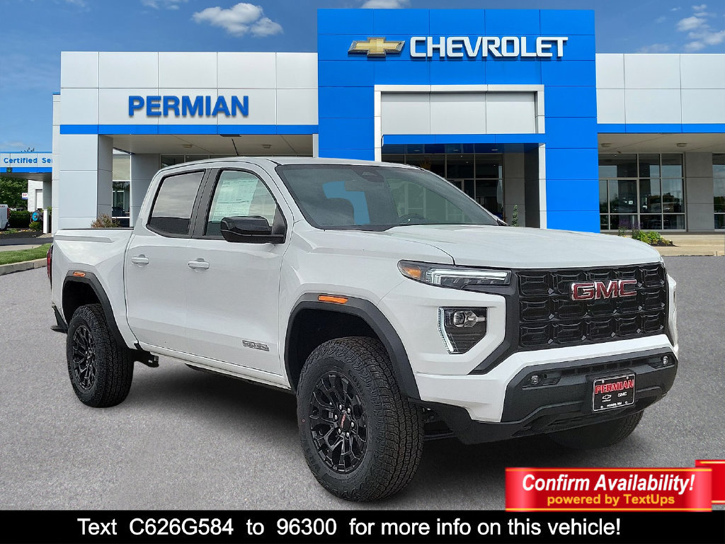 New 2026 GMC Canyon Elevation Truck