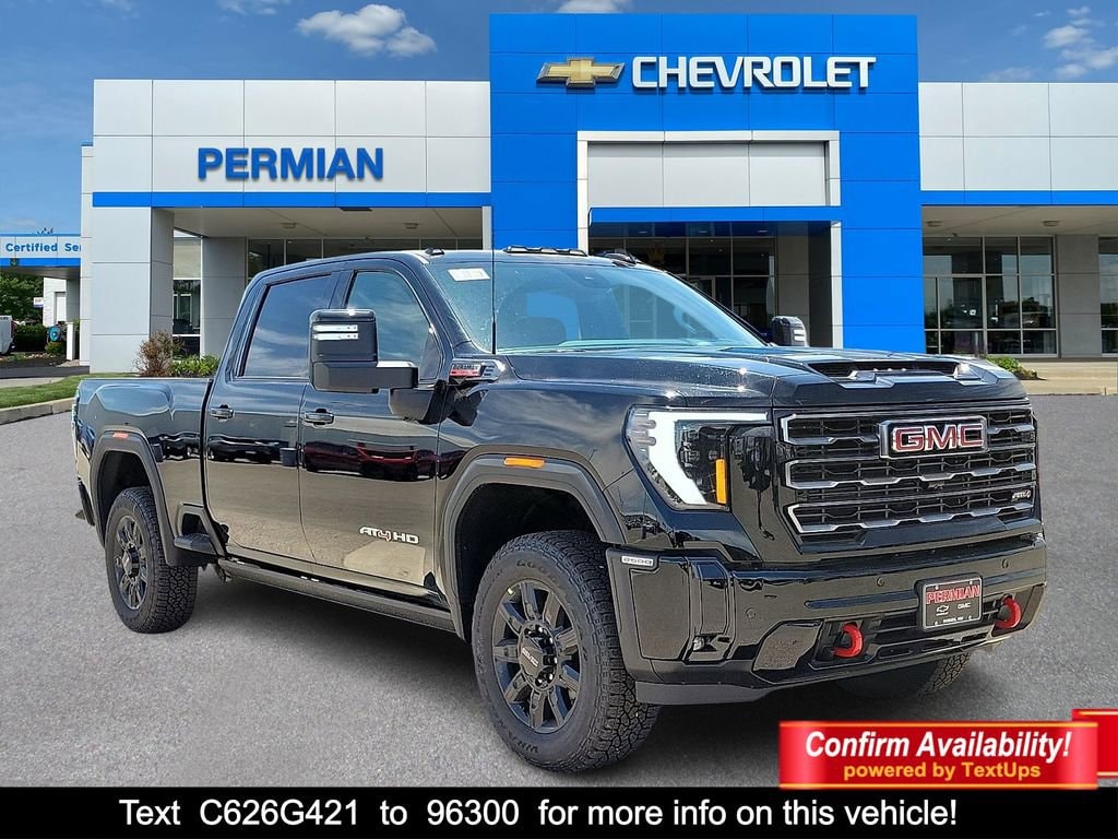 2026 GMC Sierra 4WD Crew Cab Standard Box AT4's photo