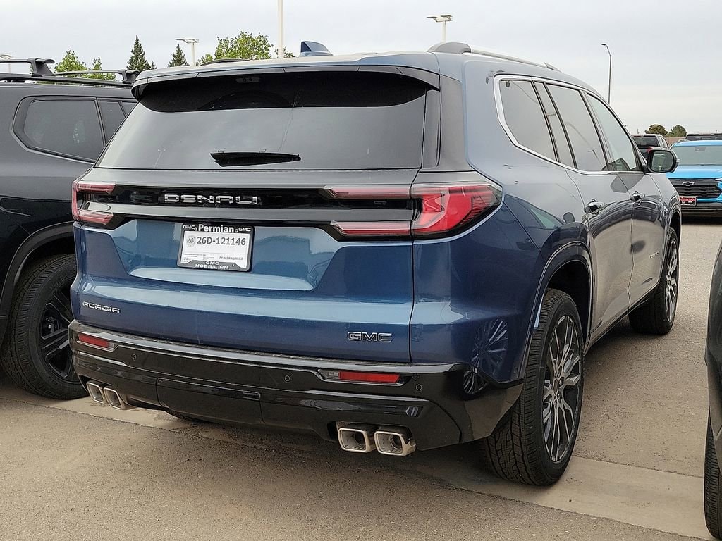New 2026 GMC Acadia Denali Ultimate SUV