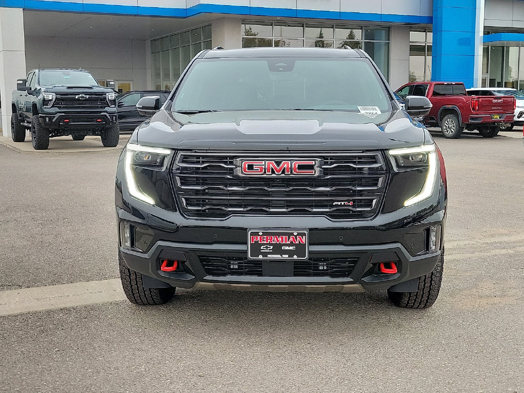 New 2027 GMC Acadia AT4 SUV