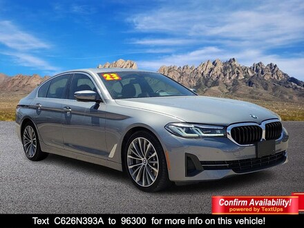 2023 BMW 5 Series 530i