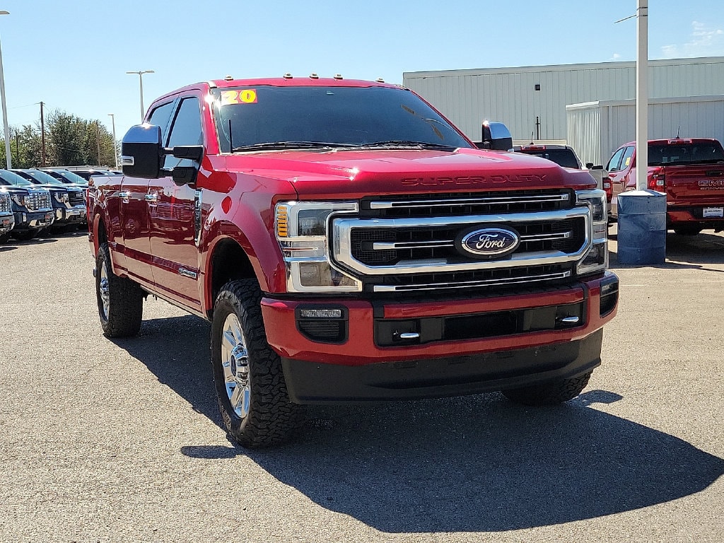 Used 2020 Ford Super Duty F-250 SRW XL
