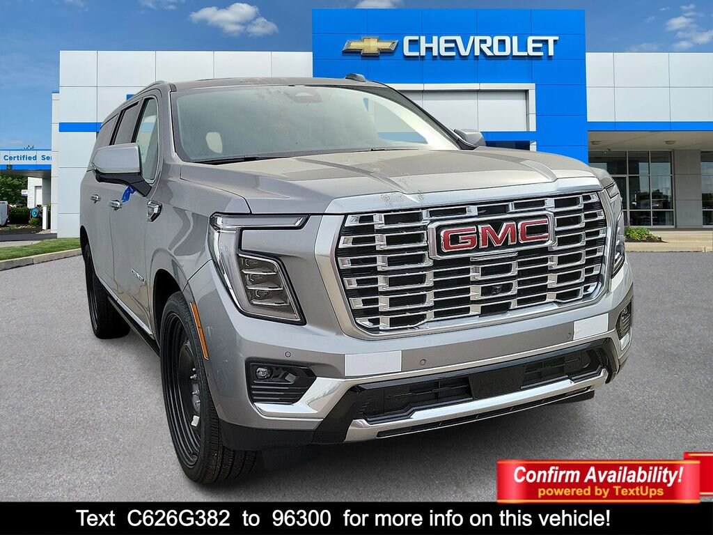 New 2026 GMC Yukon XL Denali SUV