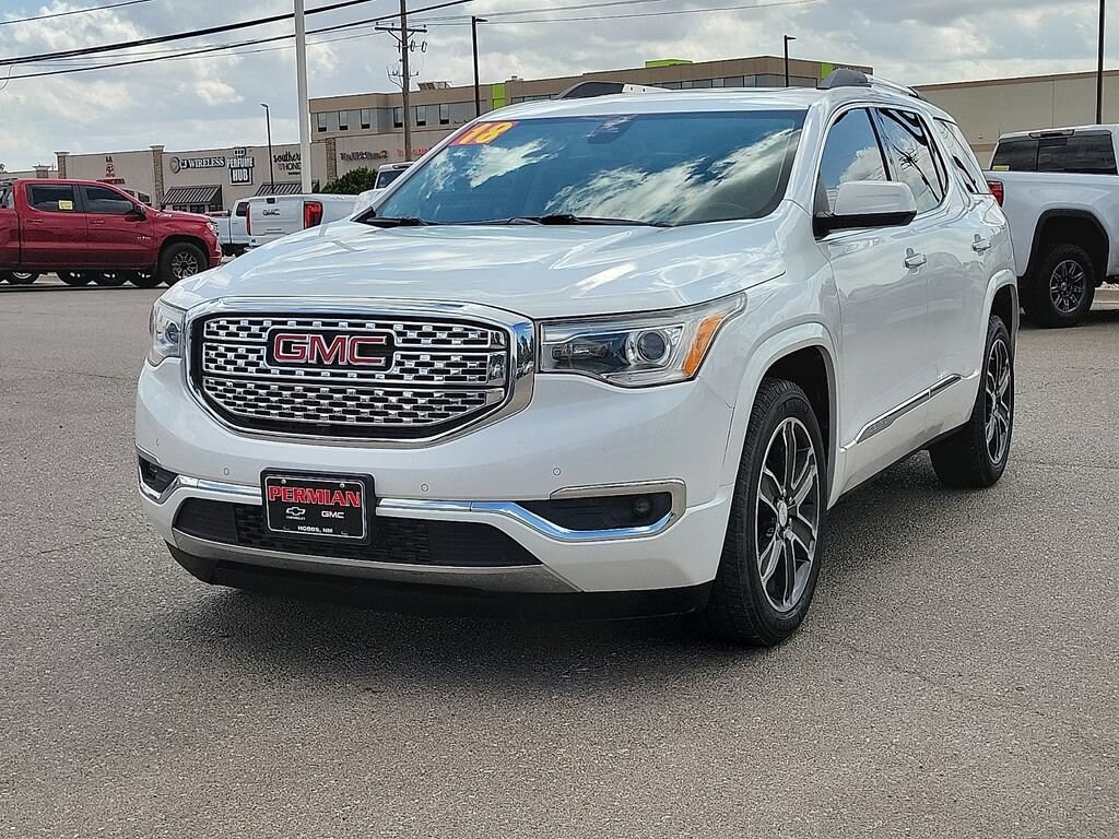 Used 2018 GMC Acadia Denali SUV