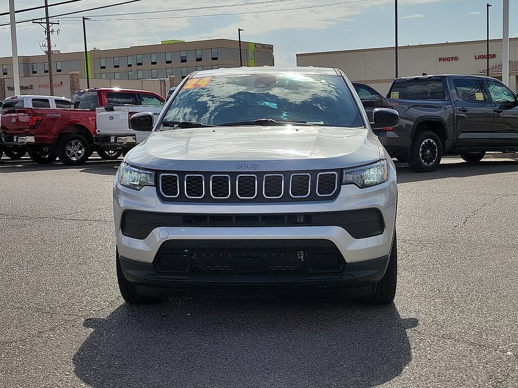Used 2024 Jeep Compass Sport