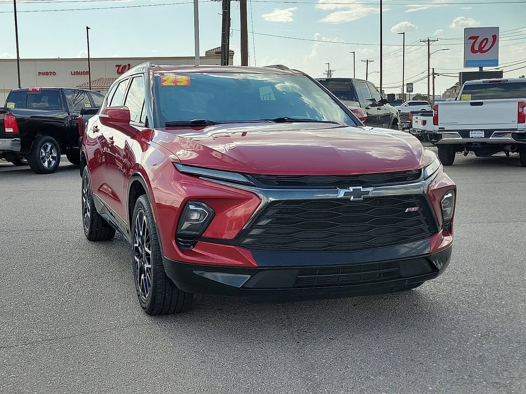 Used 2023 Chevrolet Blazer RS SUV