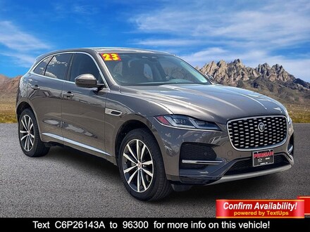 2023 Jaguar F-PACE S