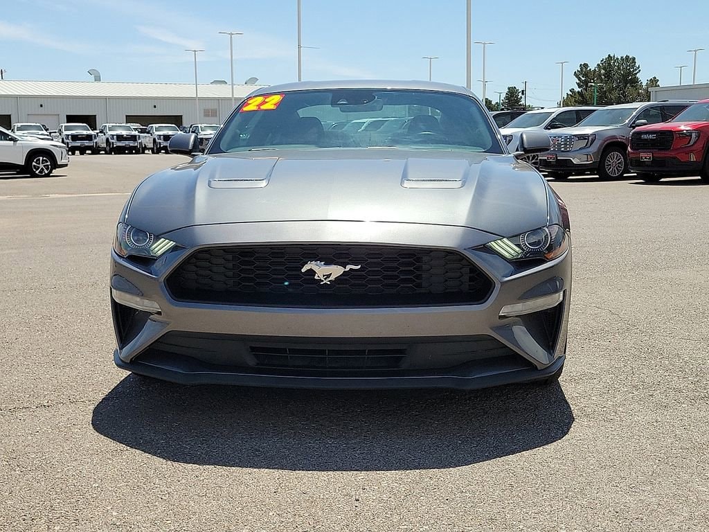 Used 2022 Ford Mustang Ecoboost