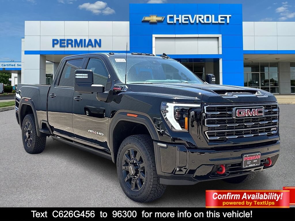 New 2026 GMC Sierra 2500 HD AT4 Truck