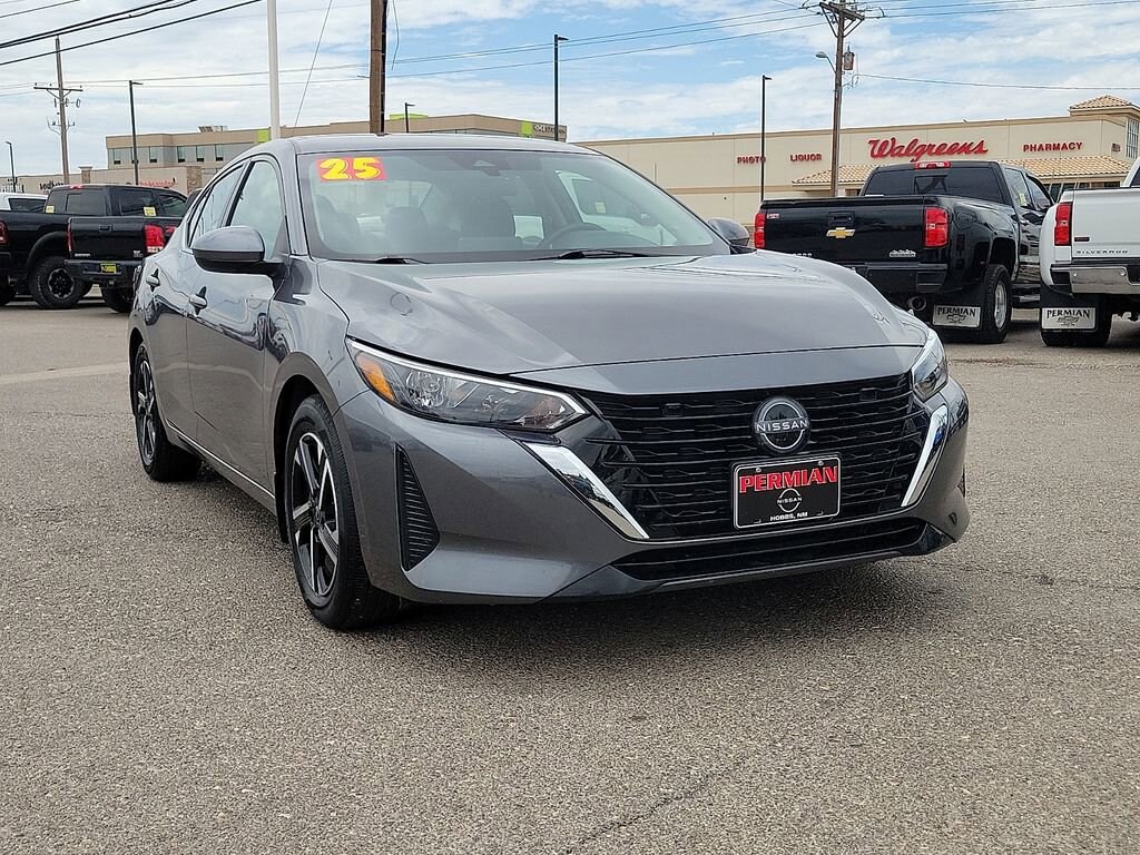 Used 2025 Nissan Sentra SV
