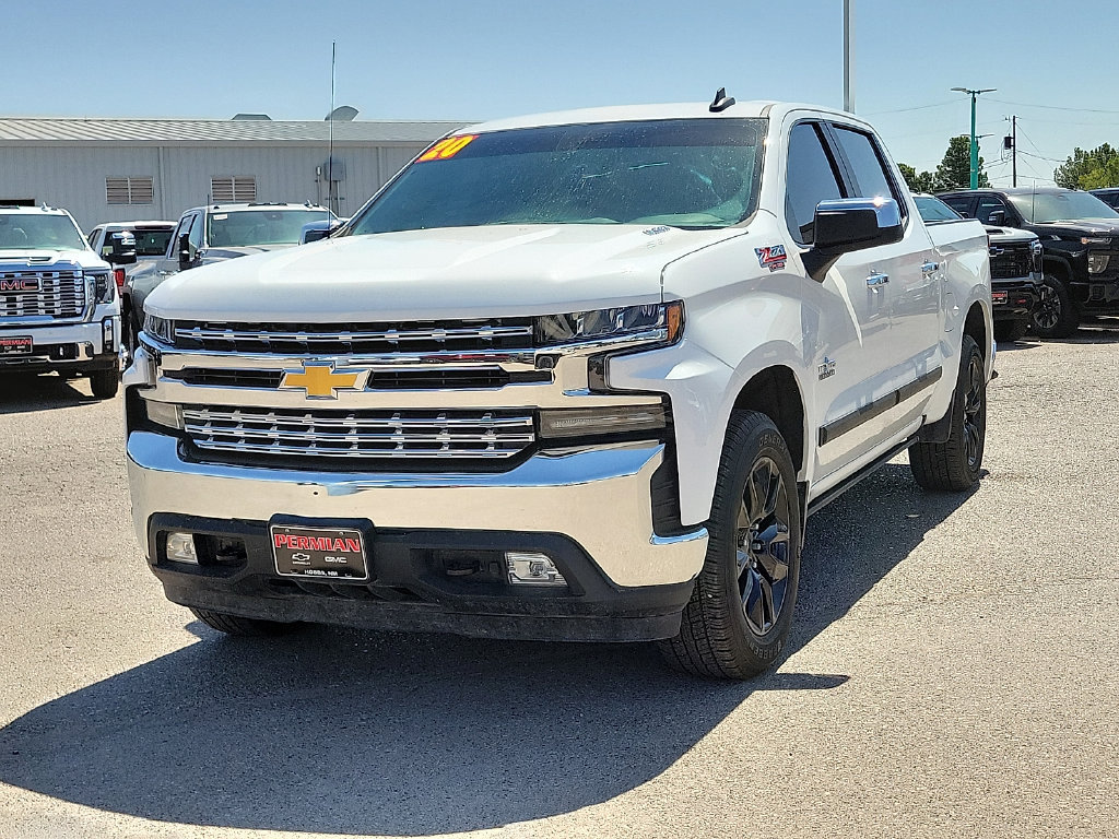 Used 2020 Chevrolet Silverado 1500 LT Truck