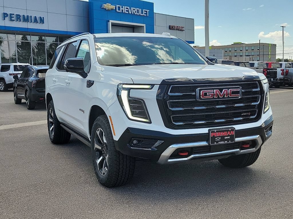 New 2026 GMC Yukon AT4 SUV