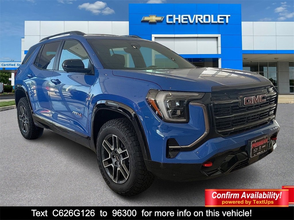 New 2026 GMC Terrain AT4 SUV