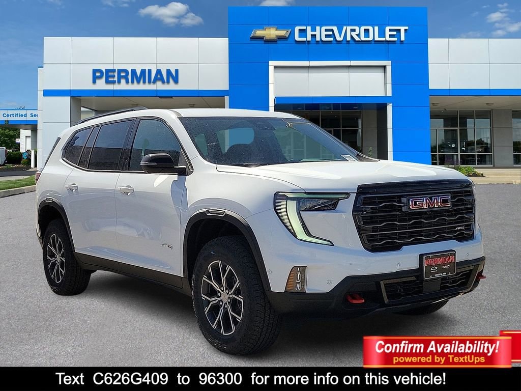 2026 GMC Acadia AT4 AWD's photo