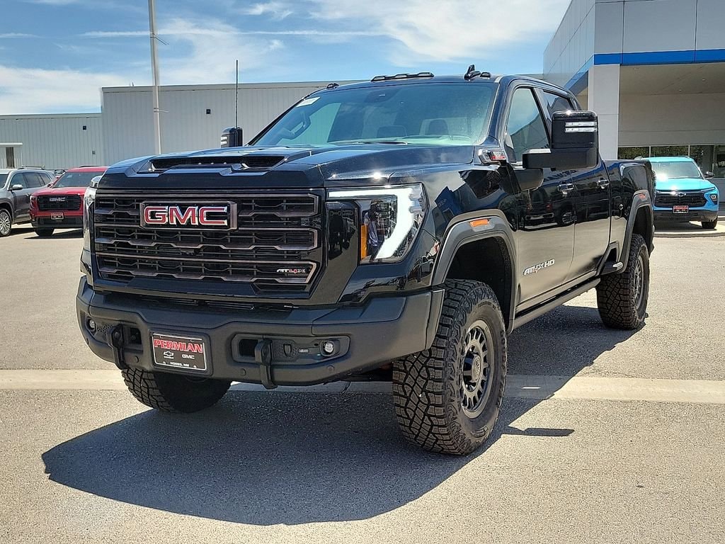 New 2026 GMC Sierra 2500 HD AT4X Truck