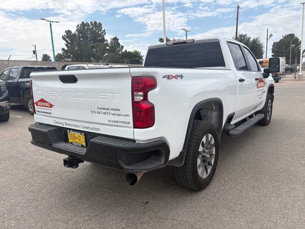 Used 2025 Chevrolet Silverado 2500 HD Custom Truck