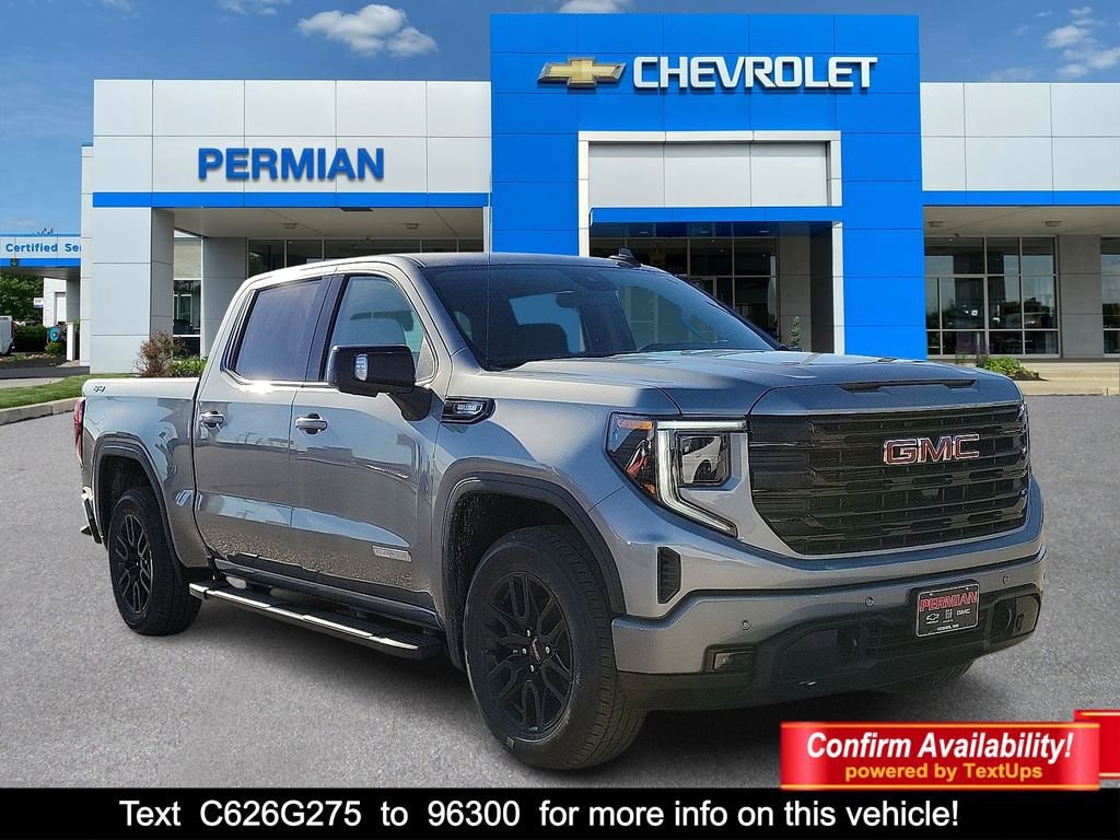 New 2026 GMC Sierra 1500 Elevation Truck