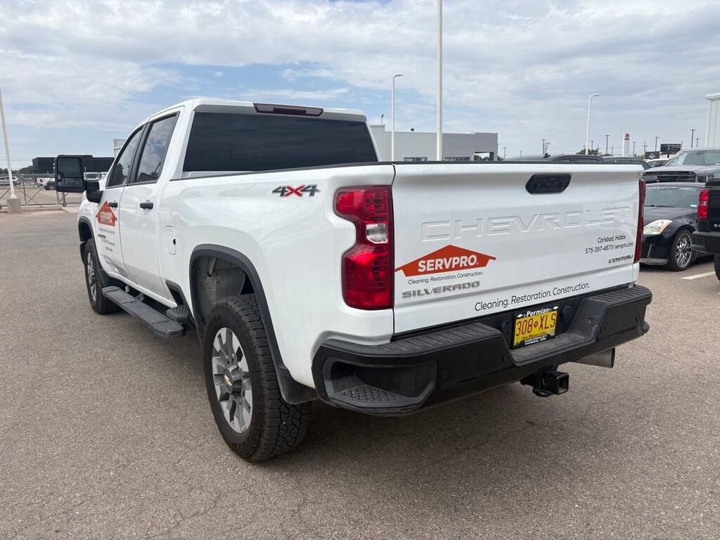 Used 2025 Chevrolet Silverado 2500 HD Custom Truck