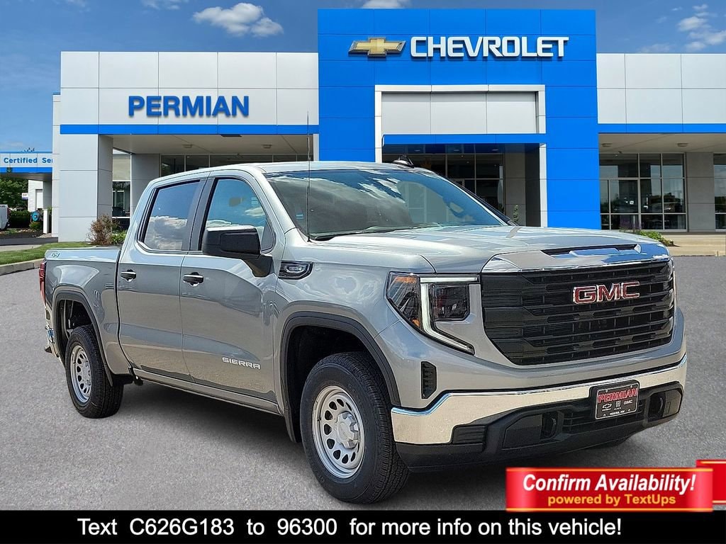 New 2026 GMC Sierra 1500 Pro Truck