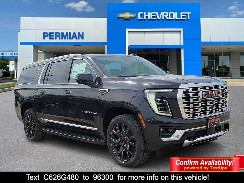 2026 GMC Yukon Denali AWD's photo