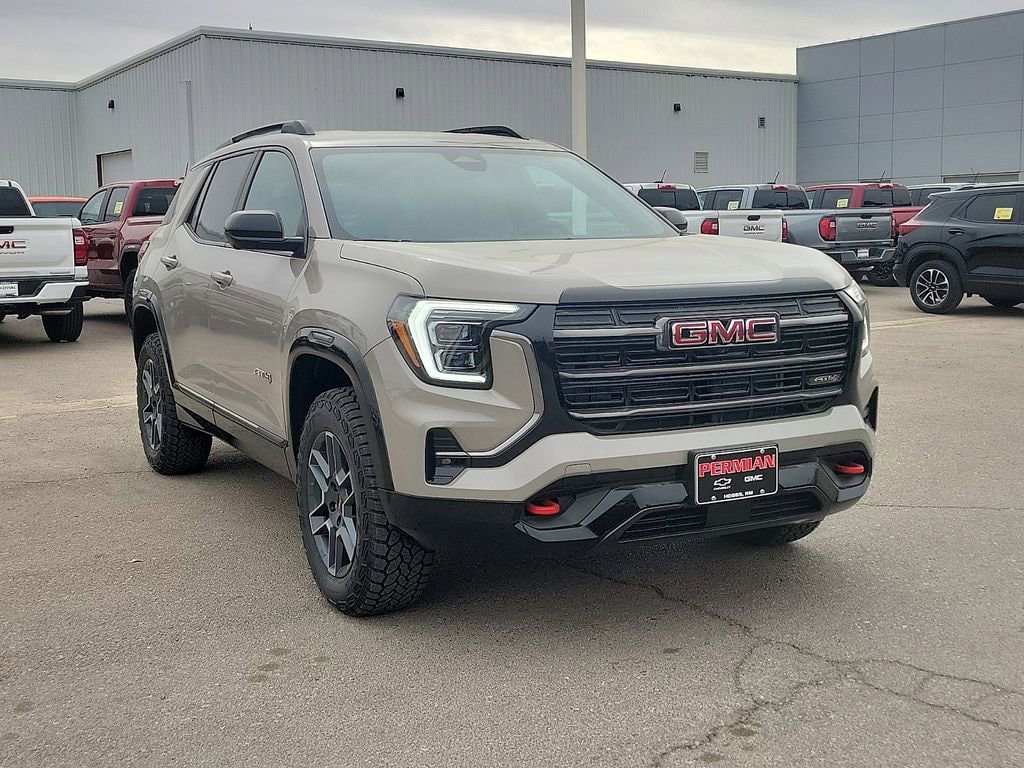 New 2026 GMC Terrain AT4 SUV