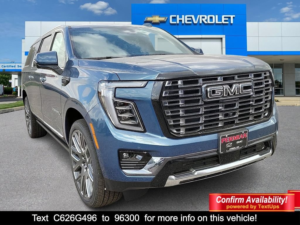 New 2026 GMC Yukon XL Denali Ultimate SUV
