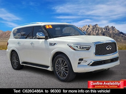 2024 INFINITI QX80 Sensory
